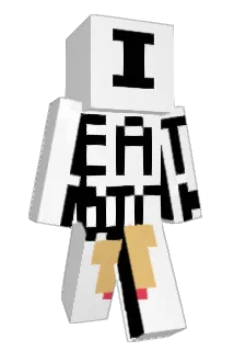 Lup__ Minecraft avatar full body