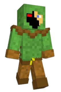 Lupa583 Minecraft avatar full body