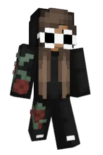 Lupamoon Minecraft avatar full body