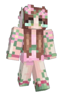 Lupanne Minecraft avatar full body