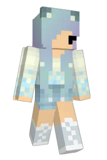 LupeDaDoll Minecraft avatar full body