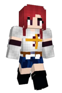 LupenTheWolf Minecraft avatar full body