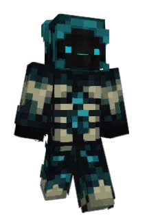 Lupenio Minecraft avatar full body