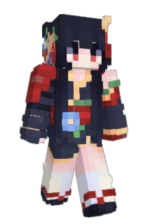 Lupeow Minecraft avatar full body