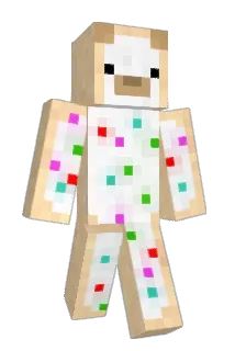 Luph Minecraft avatar full body
