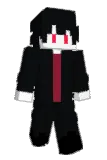 Luphiron Minecraft avatar full body