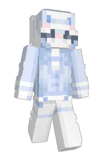 LupiTheCow Minecraft avatar full body