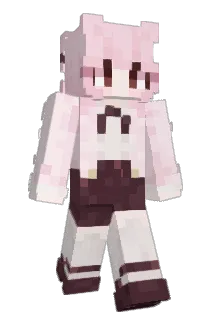 Lupi_rin Minecraft avatar full body