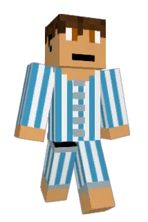Lupied Minecraft avatar full body