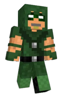LupinBlooper Minecraft avatar full body