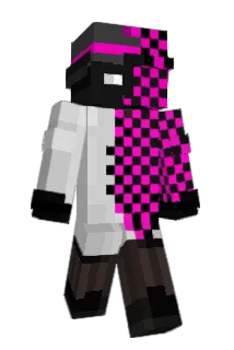 LupinReal Minecraft avatar full body