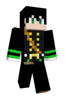 LupinV Minecraft avatar full body
