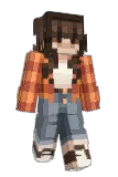 Lupin_ Minecraft avatar full body