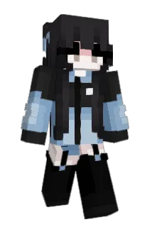 Lupinus0x0 Minecraft avatar full body