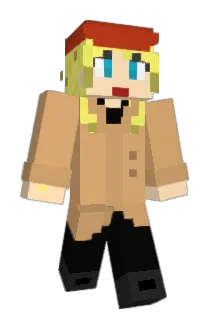 Lupis1 Minecraft avatar full body