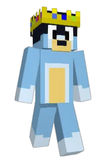 LupisLupine Minecraft avatar full body