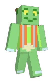 Lupius612 Minecraft avatar full body