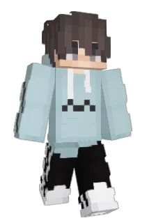 Lupo1911 Minecraft avatar full body