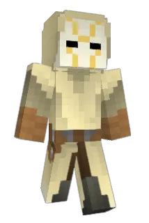 LupoZockt Minecraft avatar full body