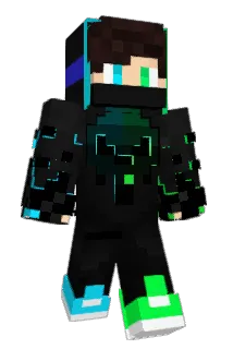 Lupo_Alberto Minecraft avatar full body