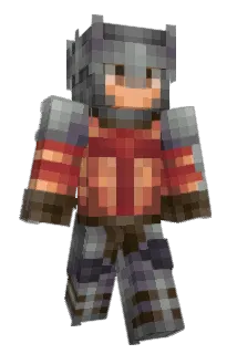 LupohHas3cm Minecraft avatar full body