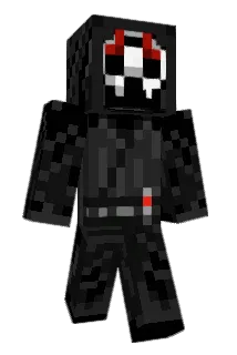 Lupoheart Minecraft avatar full body