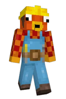 Luppi_ Minecraft avatar full body