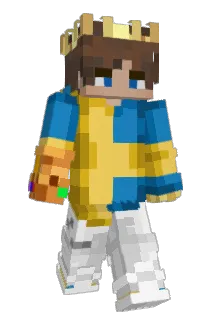 LuppiesHyper Minecraft avatar full body