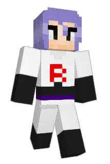 Lupus1201 Minecraft avatar full body