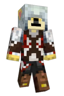 LupusFamiliaris Minecraft avatar full body