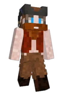 LupusMusicis Minecraft avatar full body
