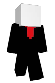 LupusSapien Minecraft avatar full body