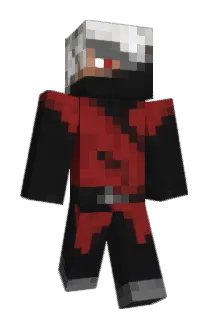 LupusX Minecraft avatar full body