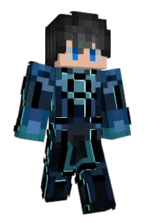 Luqartz Minecraft avatar full body