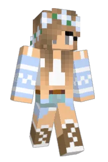 Luqi12 Minecraft avatar full body