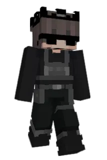 LuqieMC Minecraft avatar full body