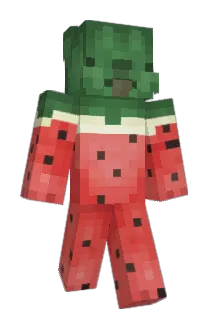 Luqinhaix Minecraft avatar full body
