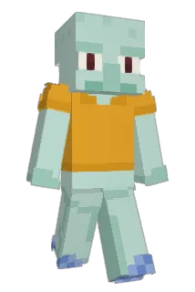 Luqton Minecraft avatar full body