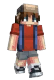Luquee Minecraft avatar full body