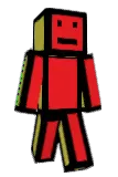 Luqueso Minecraft avatar full body