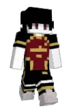 Luquetin Minecraft avatar full body