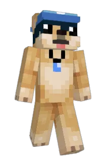 LuquiSB Minecraft avatar full body