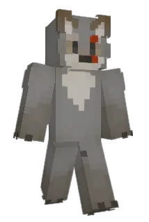 Luquiman Minecraft avatar full body
