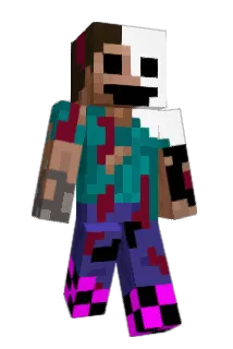 Luquin177 Minecraft avatar full body