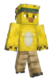LuquinhasBR2018 Minecraft avatar full body