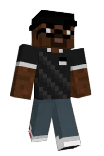 Luquinhas_Donut Minecraft avatar full body