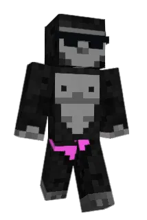 LuquitasChi Minecraft avatar full body