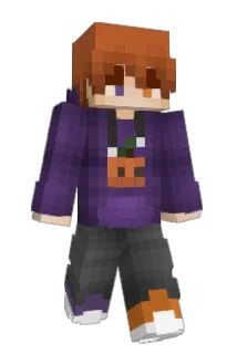 Luqxel Minecraft avatar full body