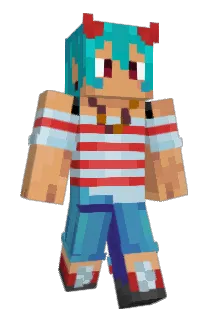 Lura2312 Minecraft avatar full body