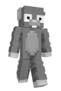 LureRR Minecraft avatar full body